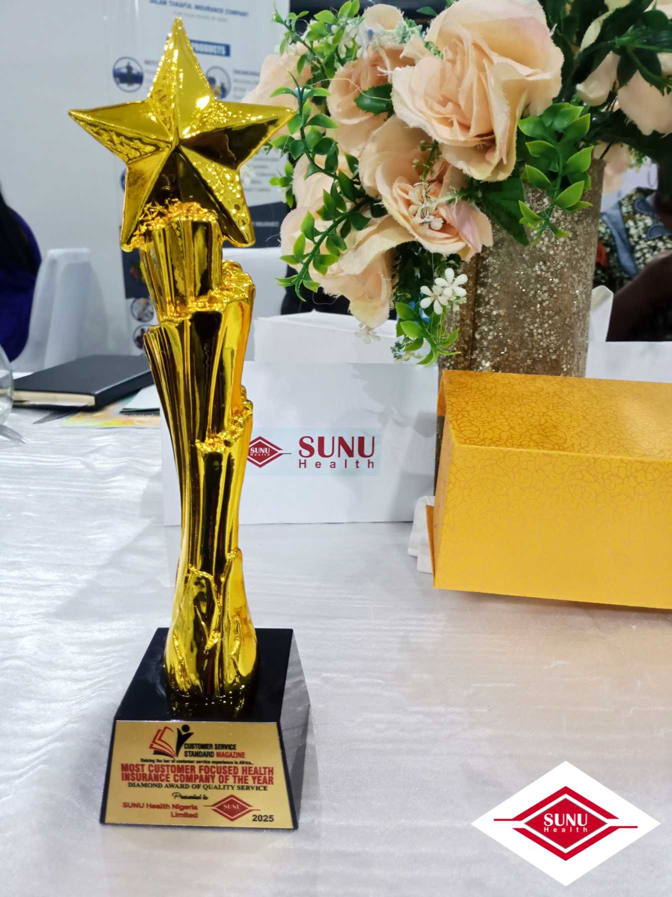 SUNU Health Clinches "Most Customer-Focused Health Insurance Company of the Year" Award